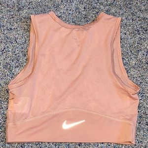 Mesh Nike Crop Top